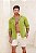 Camisa Linho Manga Longa Verde Pistache - Imagem 6