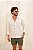 Camisa Linho Manga Longa Off White - Imagem 3