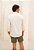 Camisa Linho Manga Longa Off White - Imagem 7