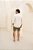 Camisa Linho Manga Longa Off White - Imagem 6