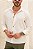 Camisa Linho Manga Longa Off White - Imagem 2