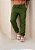 Calça Jogger Linho Verde Militar - Imagem 5