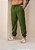 Calça Jogger Linho Verde Militar - Imagem 4