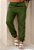 Calça Jogger Linho Verde Bandeira - Imagem 1