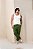Calça Jogger Linho Verde Bandeira - Imagem 2