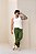Calça Jogger Linho Verde Militar - Imagem 6