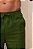 Calça Jogger Linho Verde Militar - Imagem 3
