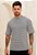 Camiseta Oversized Listrada - Imagem 1