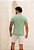 Camiseta Polo Tricot Texturizada Verde Menta - Imagem 7