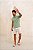 Camiseta Polo Tricot Texturizada Verde Menta - Imagem 6