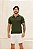Camiseta Polo Tricot Verde Militar - Imagem 3