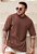 Camiseta Oversized Marrom Chocolate - Imagem 1