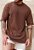 Camiseta Oversized Marrom Chocolate - Imagem 2