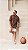 Camiseta Oversized Marrom Chocolate - Imagem 6
