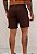 Shorts Alfaiataria Linho Marrom Chocolate - Imagem 17