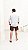 Shorts Alfaiataria Linho Marrom Chocolate - Imagem 6