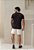 Camiseta Tricot Texturizada Marrom Café - Imagem 6