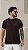Camiseta Tricot Texturizada Marrom Café - Imagem 3