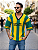 Camiseta Tricot Oversized Brasil - Imagem 2