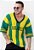 Camiseta Tricot Oversized Brasil - Imagem 1