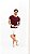 Camiseta Ribana Vermelho Marsala - Imagem 7
