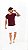 Camiseta Ribana Vermelho Marsala - Imagem 4
