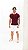 Camiseta Ribana Vermelho Marsala - Imagem 5