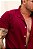 Conjunto Linho Gola Padre Vermelho Marsala - Imagem 2
