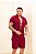 Conjunto Linho Gola Padre Vermelho Marsala - Imagem 9