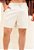Shorts Alfaiataria Linho Areia - Imagem 1