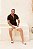 Shorts Alfaiataria Linho Areia - Imagem 5