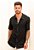 Camisa Tricot Preta - Imagem 1
