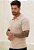 Camiseta Polo Tricot Nude - Imagem 1