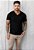 Camiseta Tricot Texturizada Preta - Imagem 7