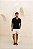 Camiseta Tricot Texturizada Preta - Imagem 6