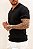 Camiseta Polo Tricot Preta - Imagem 5