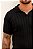 Camiseta Polo Tricot Preta - Imagem 6