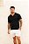 Camiseta Polo Tricot Preta - Imagem 3