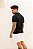 Camiseta Polo Tricot Preta - Imagem 7