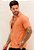 Camisa Linho Caramelo - Imagem 1