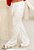 Calça Pantalona Off White - Imagem 1