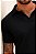 Camiseta Texturizada Polo Preta - Imagem 2