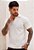 Camiseta Texturizada Polo Off White - Imagem 1