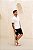 Camiseta Tricot Texturizada Off White - Imagem 4