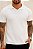 Camiseta Tricot Texturizada Off White - Imagem 2