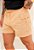Mini Shorts Linho Bege - Imagem 1