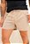 Mini Shorts Linho Areia - Imagem 1