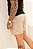 Mini Shorts Linho Areia - Imagem 4