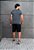 Camiseta Dry Fit Cinza Grafite - Imagem 7