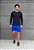 Shorts Tactel Azul Bic - Imagem 2